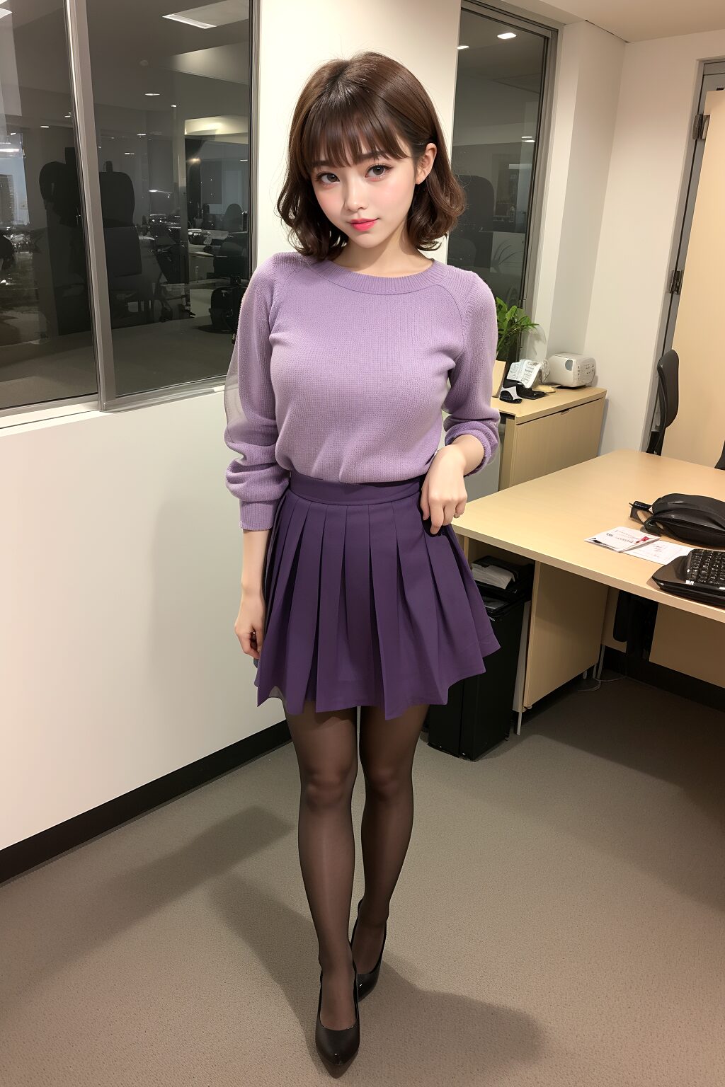 神パンストＯＬ ２ｎｄ part4 OL ストッキング 1