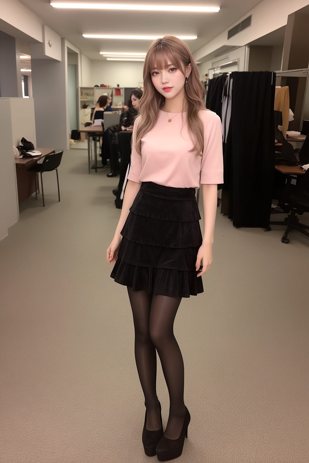 神パンストＯＬ ２ｎｄ part4 OL ストッキング 4