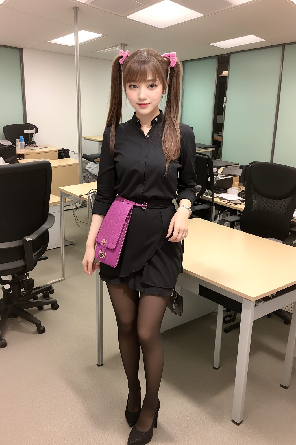 神パンストＯＬ ２ｎｄ part5 OL ストッキング 3