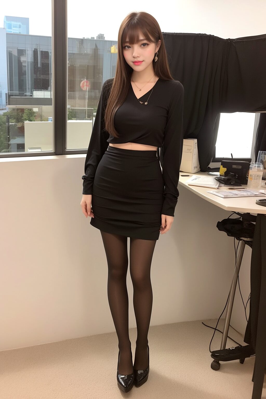 神パンストＯＬ ２ｎｄ part5 OL ストッキング 5