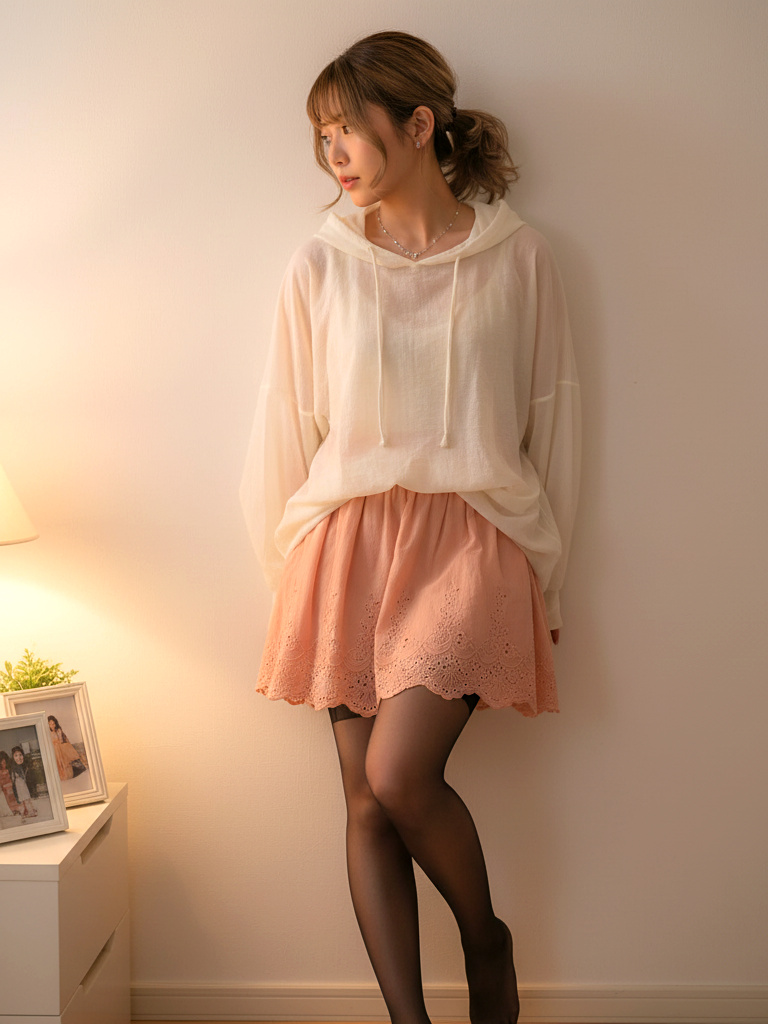 家でくつろぐ僕の彼女のスト足がたまらない part1 パンスト ストッキング 2