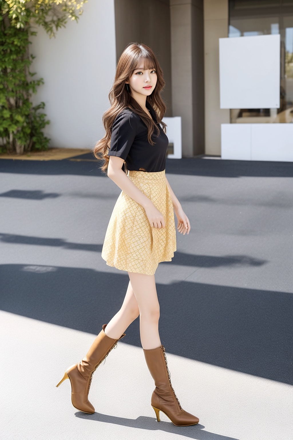 ロングブーツを履いたのギャルの街撮り part4 ギャル ミニスカート 6