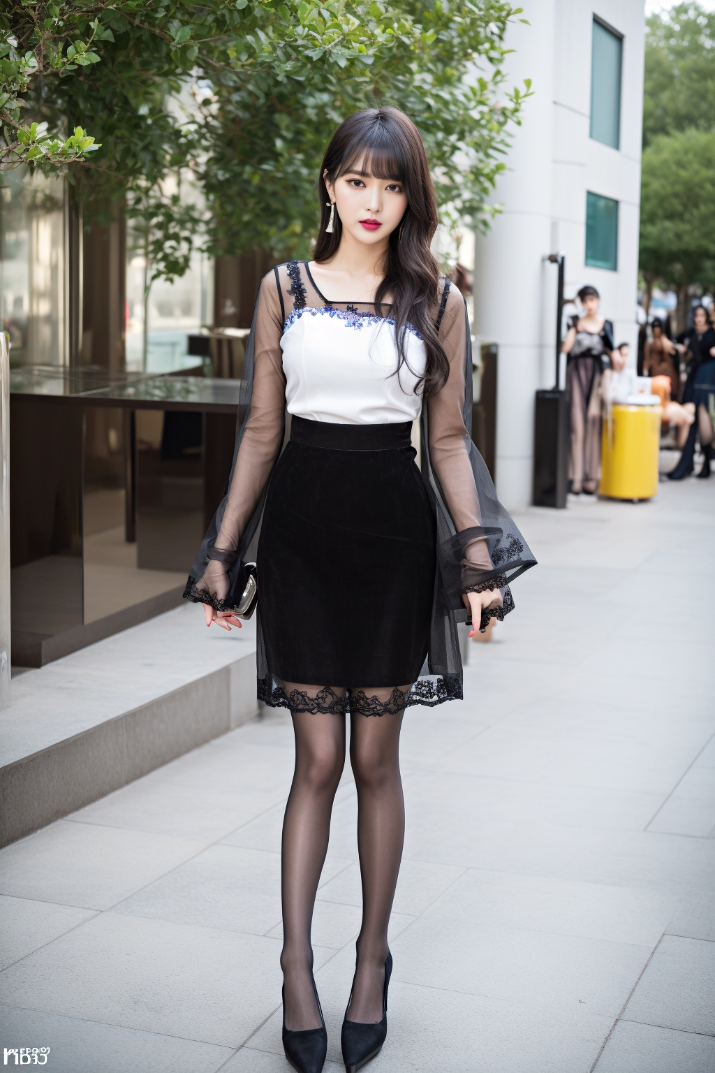 黒い脚の誘惑 ― こんなオンナと付き合いたい ― part5 美人 美脚 3