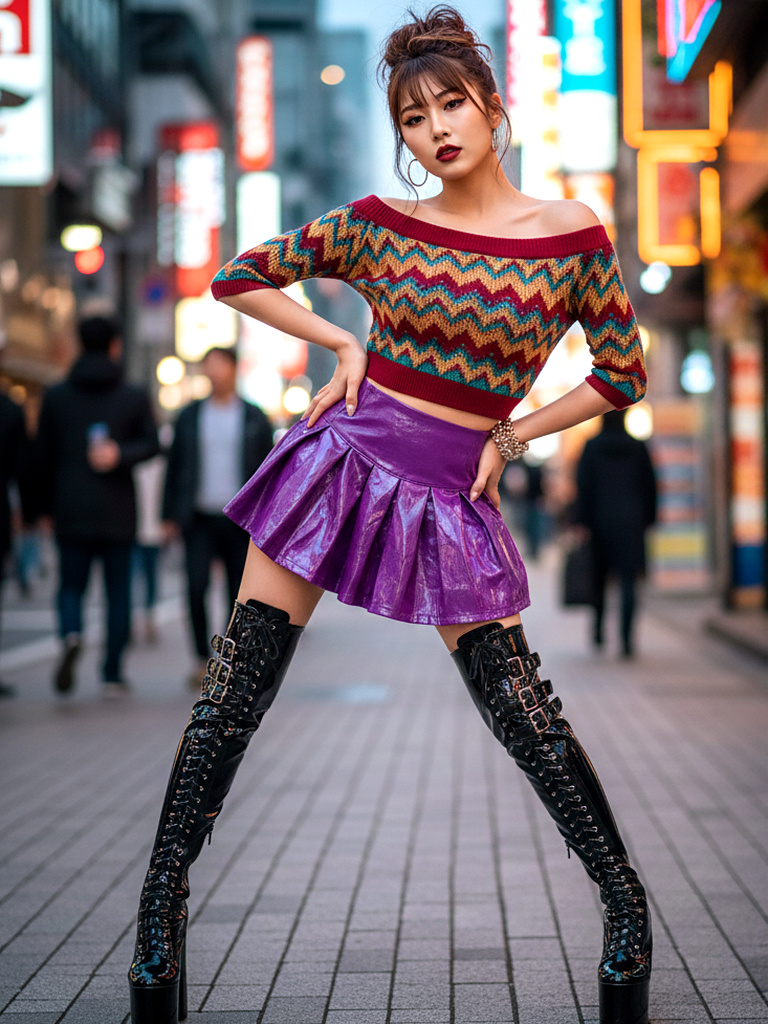 街撮りミニスカ美脚ギャル part1 街撮り ギャル 6