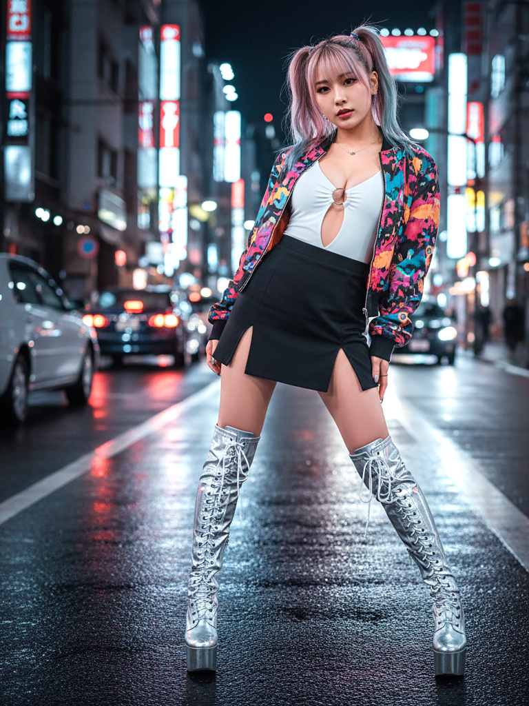 街撮りミニスカ美脚ギャル part1 街撮り ギャル 4