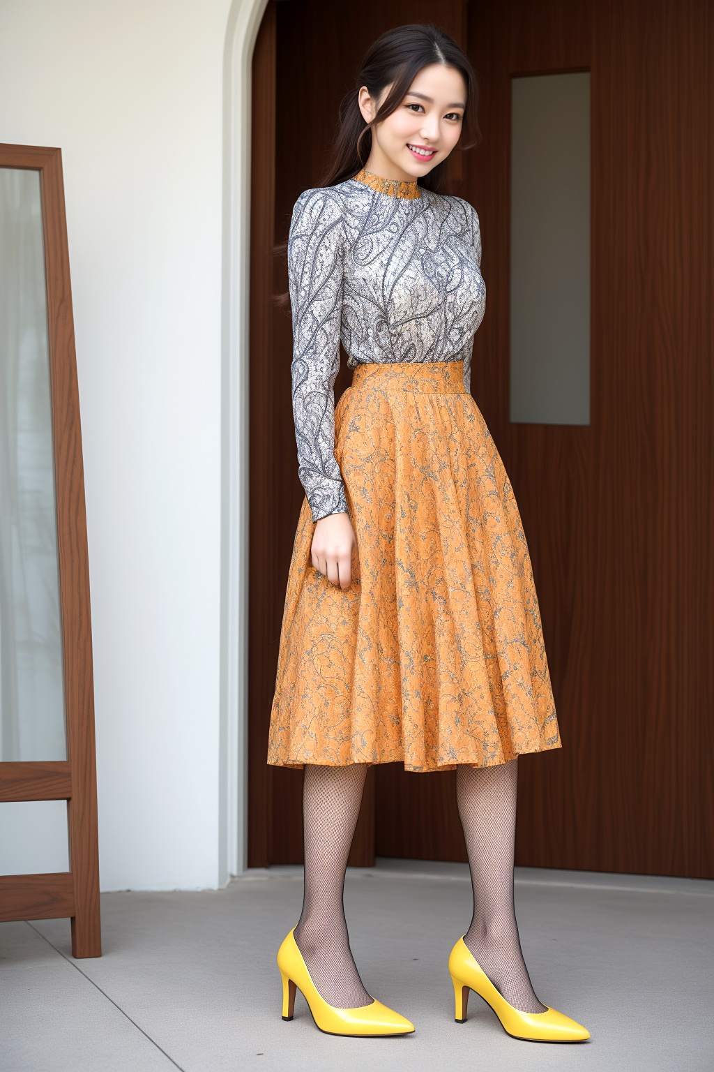 禁断！僕の妻の網タイツ美脚 part2 人妻 僕の妻 6