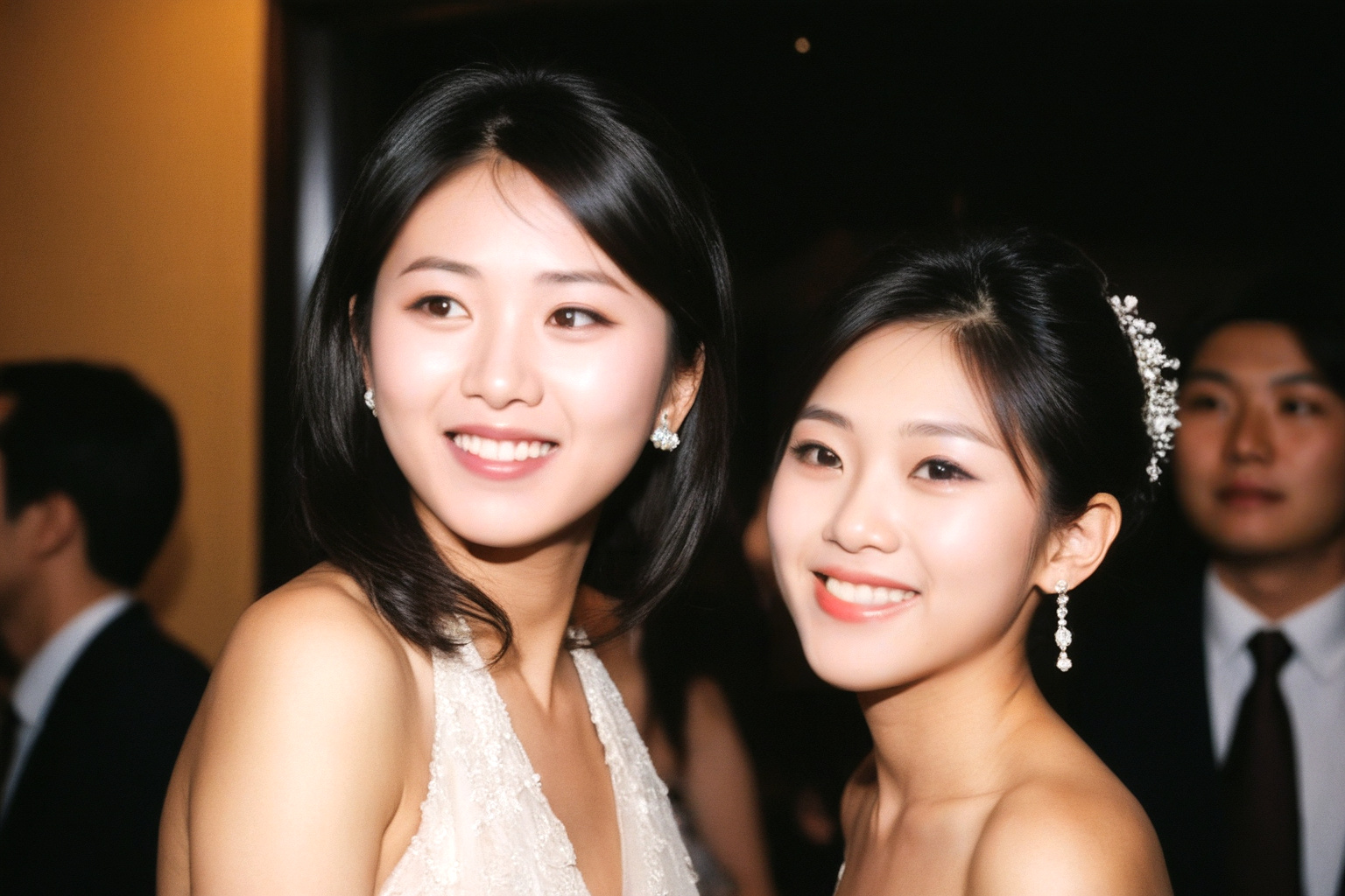 結婚式の二次会でムフフな写真をこっそり撮影 part1 二次会 盗撮風 3