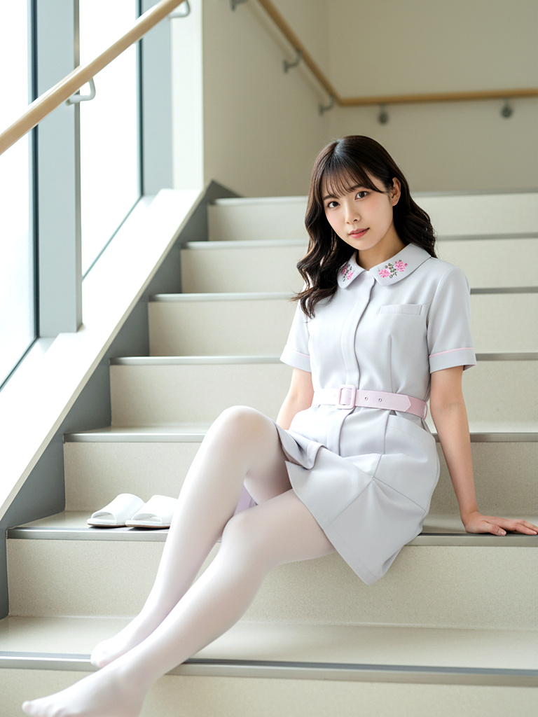 パンスト美脚ナースの昼休憩 part4 パンスト ナース 1