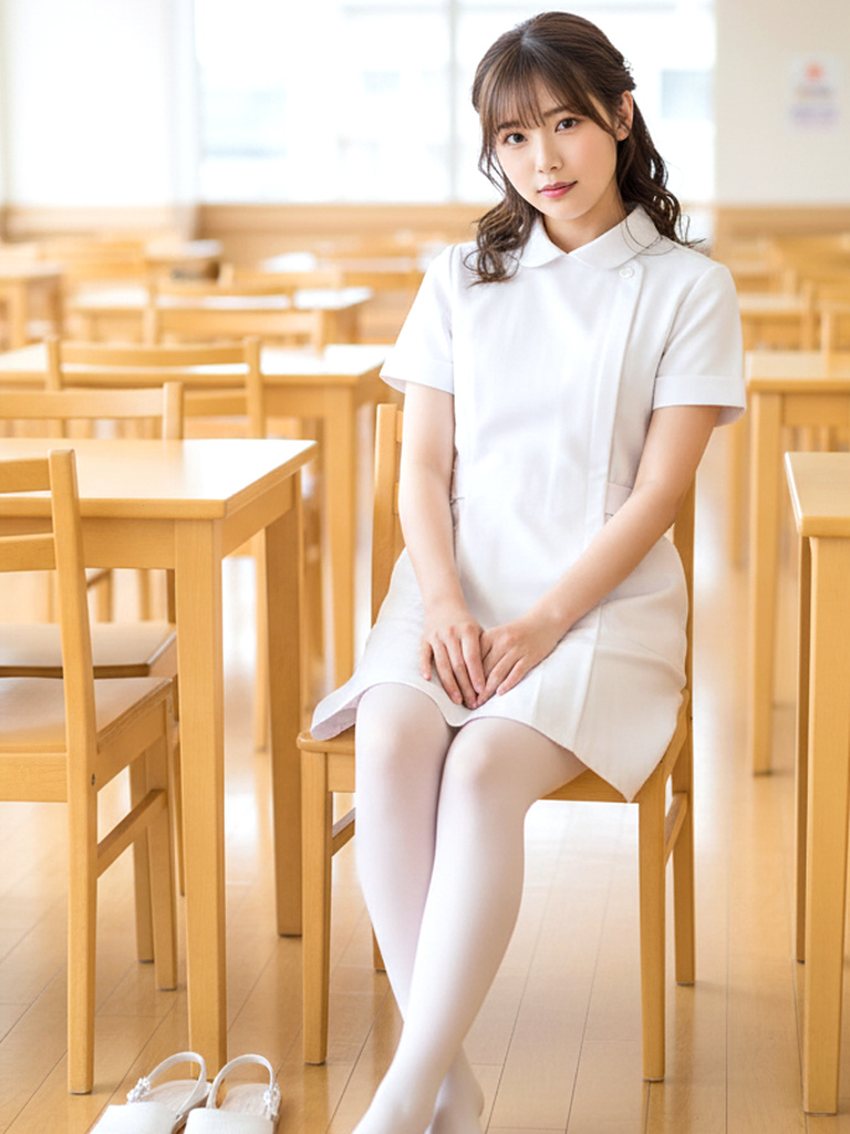 パンスト美脚ナースの昼休憩 part4 パンスト ナース 6