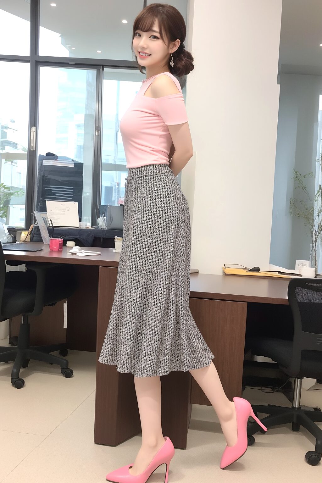 美しすぎる後輩ＯＬは、僕の名前さえ知らない part3 OL オシャレ 2