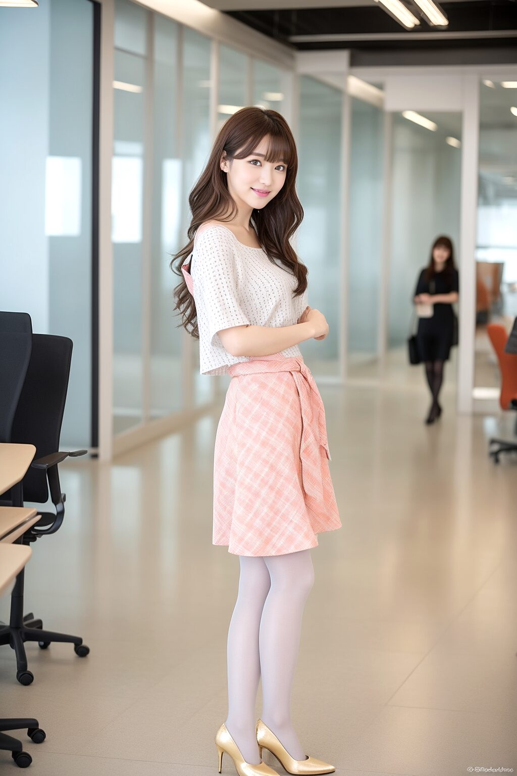 美しすぎる後輩ＯＬは、僕の名前さえ知らない part3 OL オシャレ 3