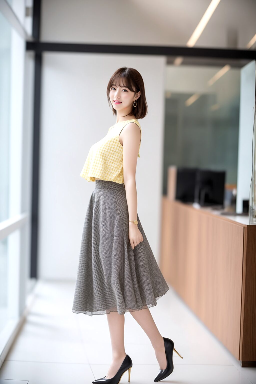 美しすぎる後輩ＯＬは、僕の名前さえ知らない part3 OL オシャレ 6