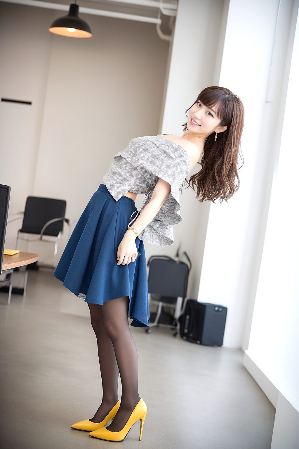 美しすぎる後輩ＯＬは、僕の名前さえ知らない part3 OL オシャレ 3