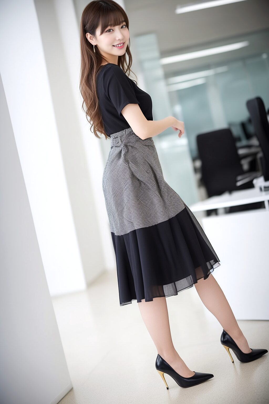 美しすぎる後輩ＯＬは、僕の名前さえ知らない part4 OL オシャレ 5