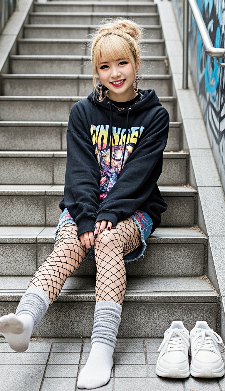 渋谷ギャルの汚い靴下 part2 汚い靴下 渋谷ギャル 4