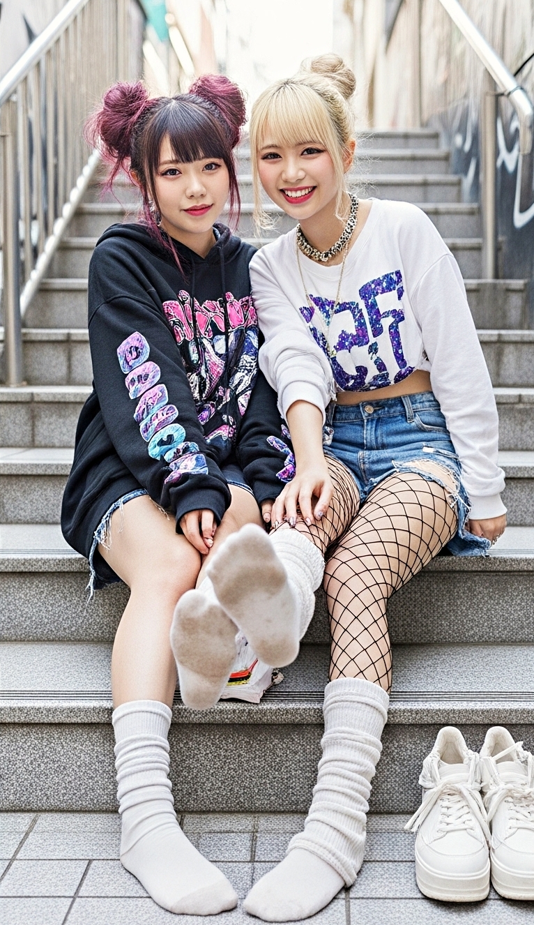 渋谷ギャルの汚い靴下 part2 汚い靴下 渋谷ギャル 3