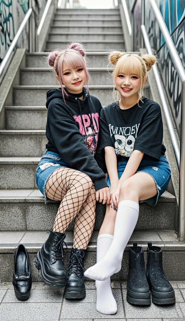 渋谷ギャルの汚い靴下 part2 汚い靴下 渋谷ギャル 5