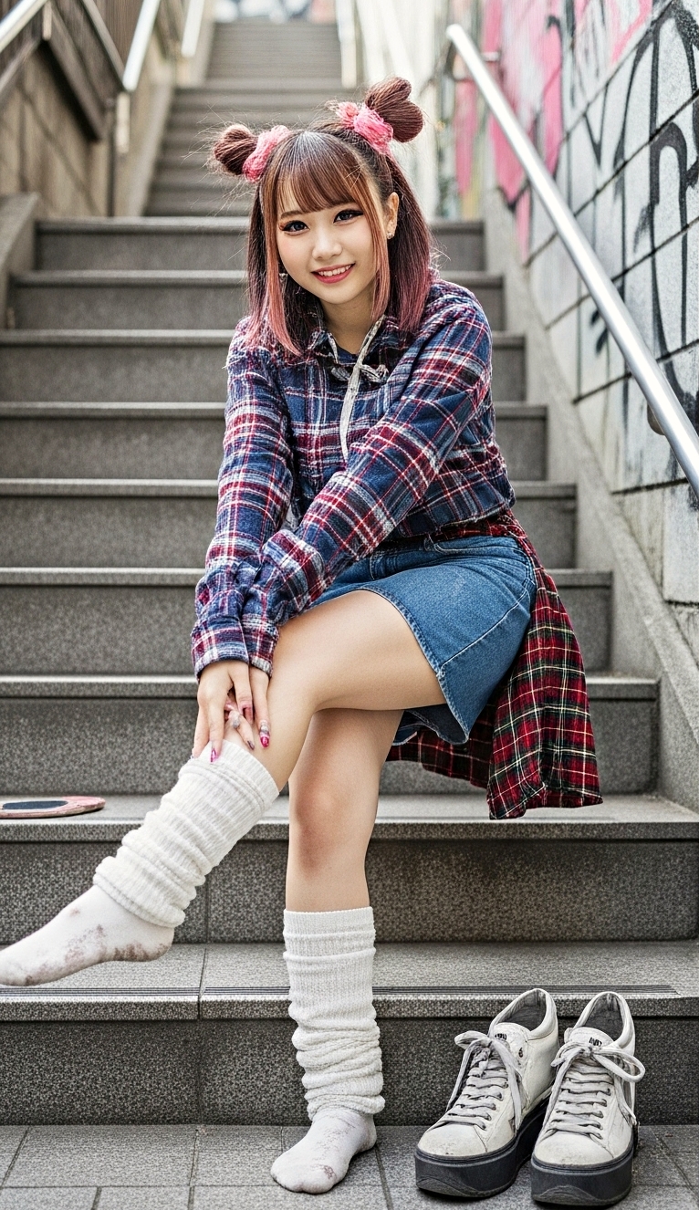 渋谷ギャルの汚い靴下 part2 汚い靴下 渋谷ギャル 1