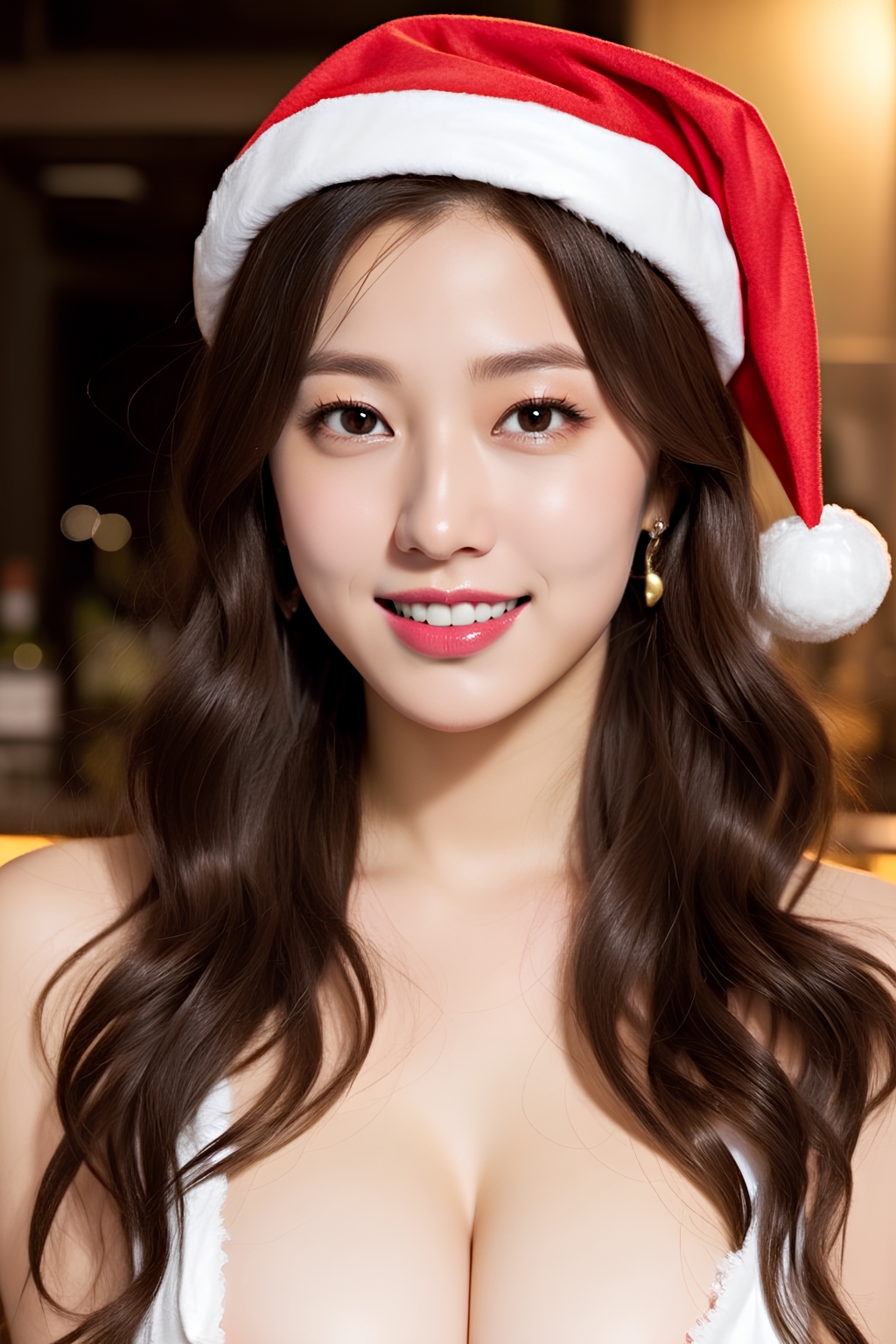 巨乳サンタのクリスマスプレゼント part7 サンタ サンタコスプレ 1