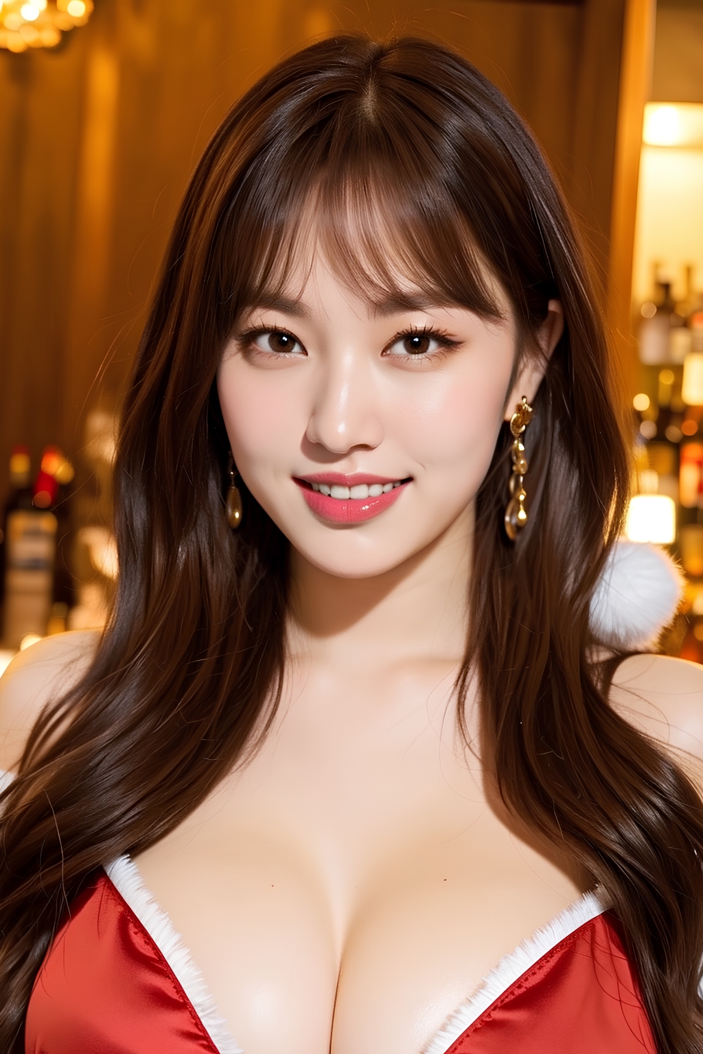 巨乳サンタのクリスマスプレゼント part7 サンタ サンタコスプレ 1