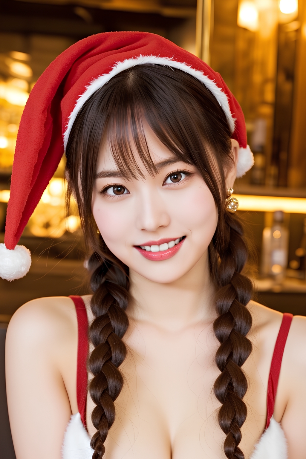 巨乳サンタのクリスマスプレゼント part9 サンタ サンタコスプレ 1