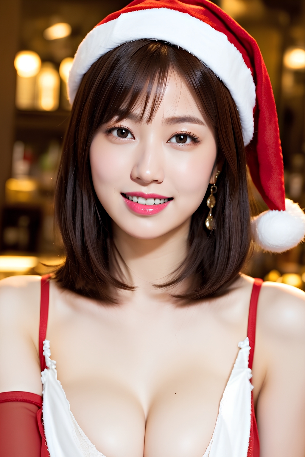 巨乳サンタのクリスマスプレゼント part9 サンタ サンタコスプレ 6