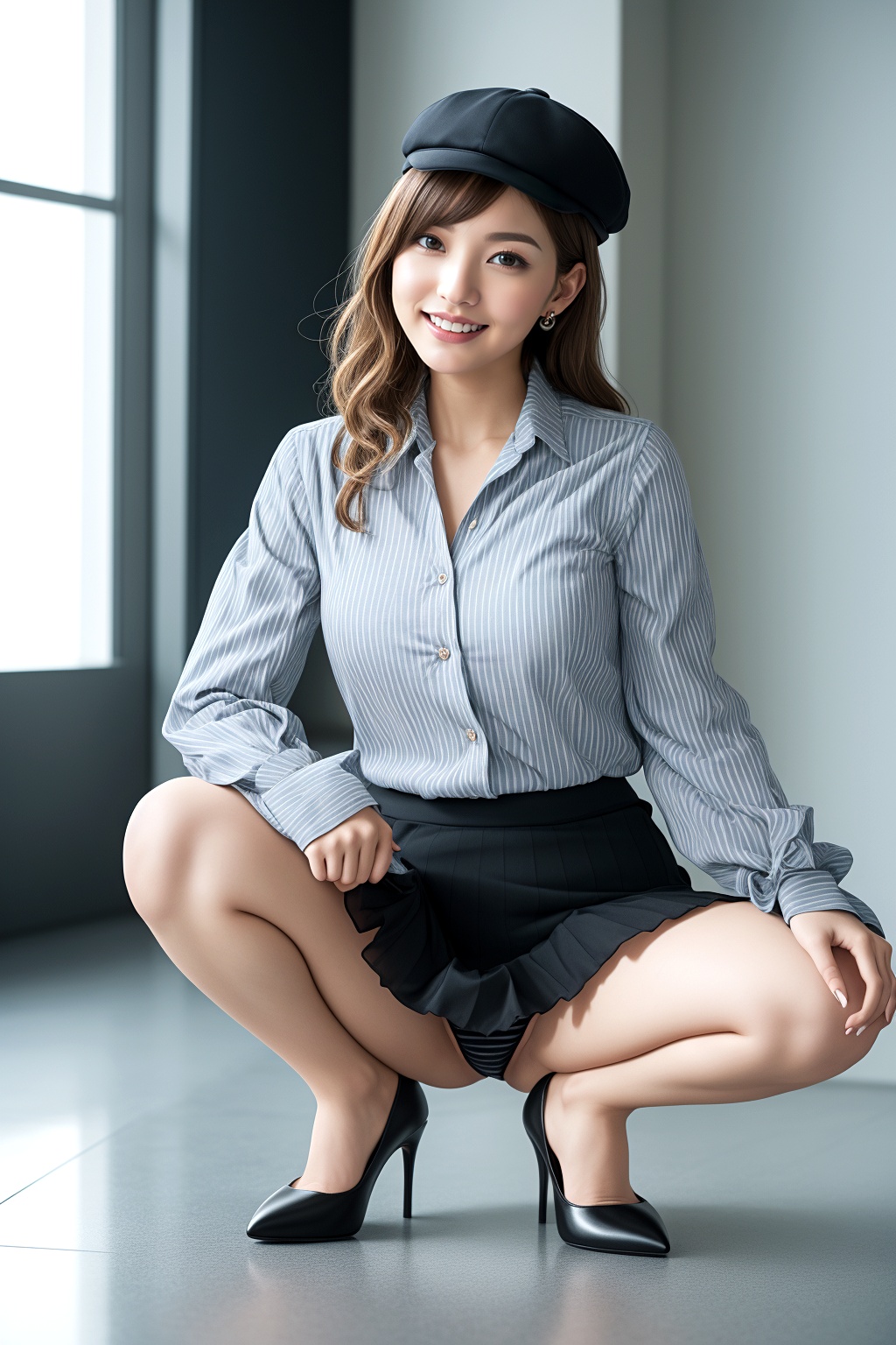 最上級パンチラ女神ＯＬ part2 OL しゃがみ 4