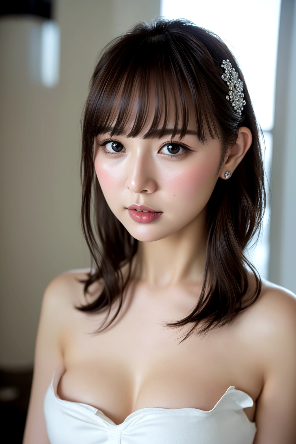 僕の彼女が谷間をアピールしてきて我慢できません part1 清楚 谷間 1