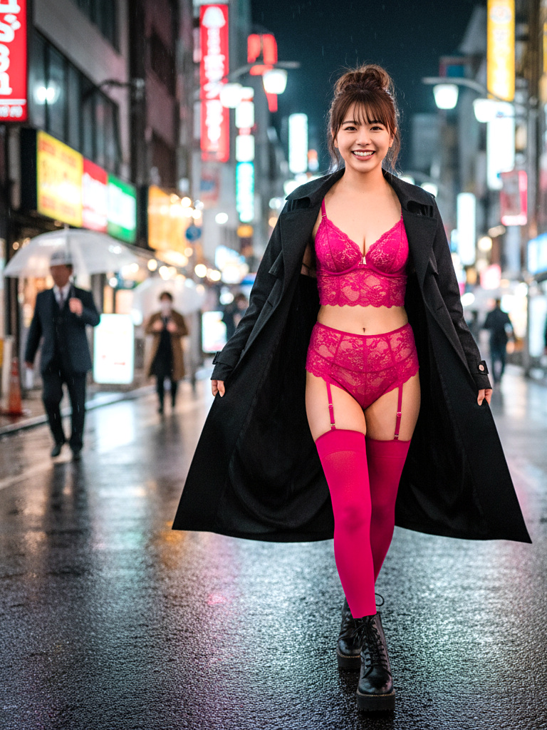 東京ビューティ街撮りセクシーランジェリー part1 ランジェリー 下着 3