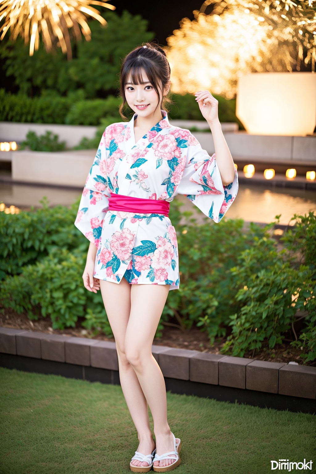 浴衣と水着を兼用できる新しいファッション part2 おっぱい オシャレ 4