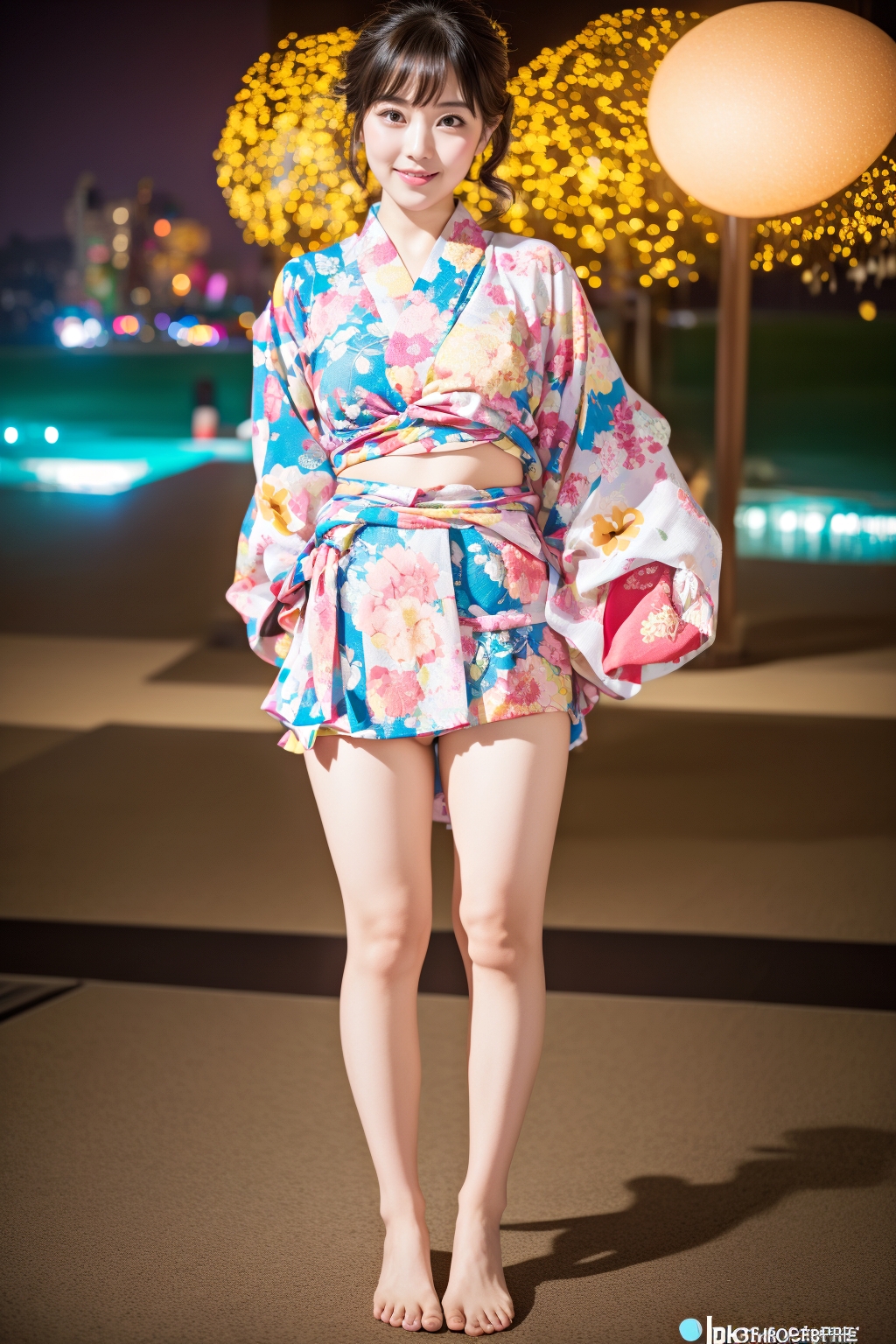 浴衣と水着を兼用できる新しいファッション part2 おっぱい オシャレ 3