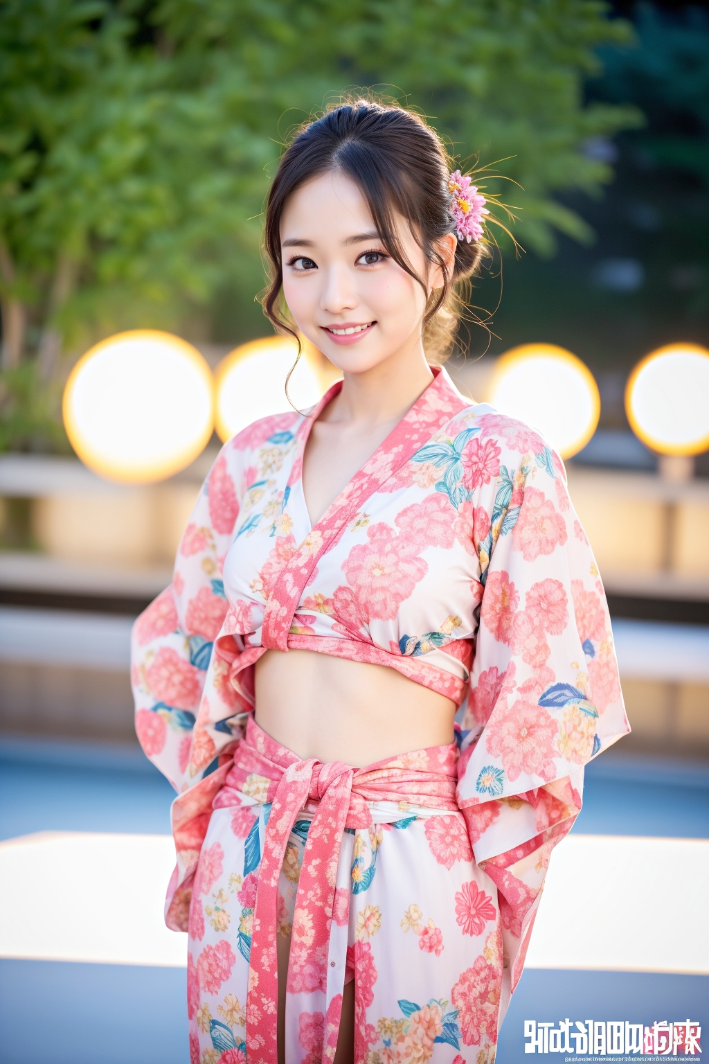 浴衣と水着を兼用できる新しいファッション part2 おっぱい オシャレ 1