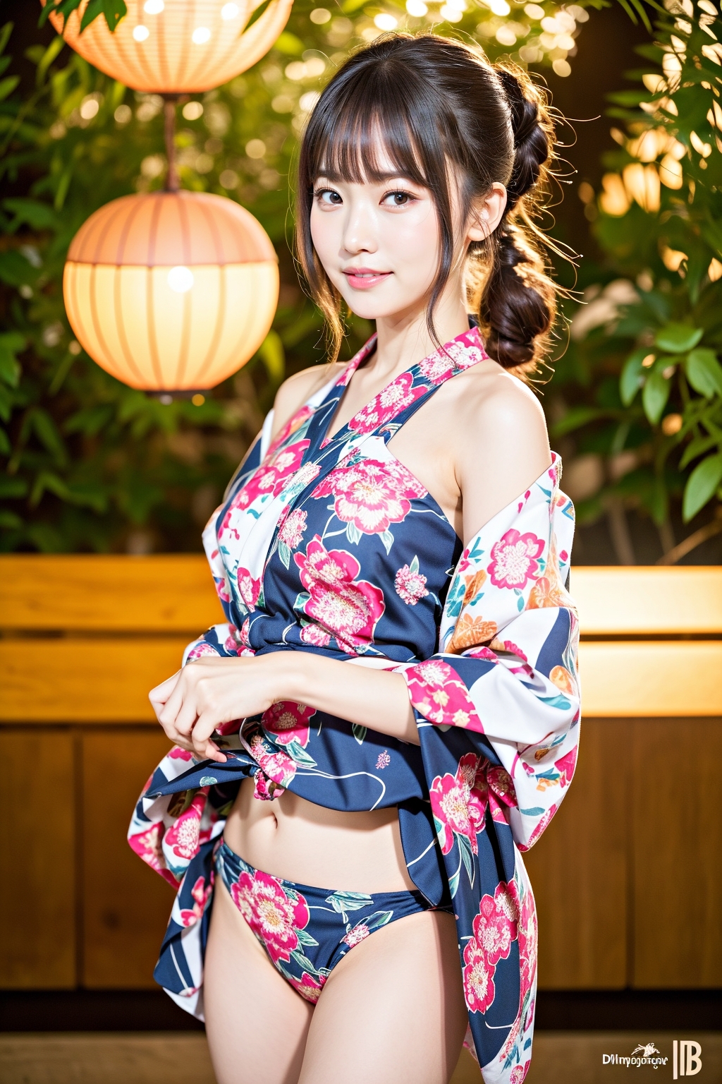 浴衣と水着を兼用できる新しいファッション part2 おっぱい オシャレ 2