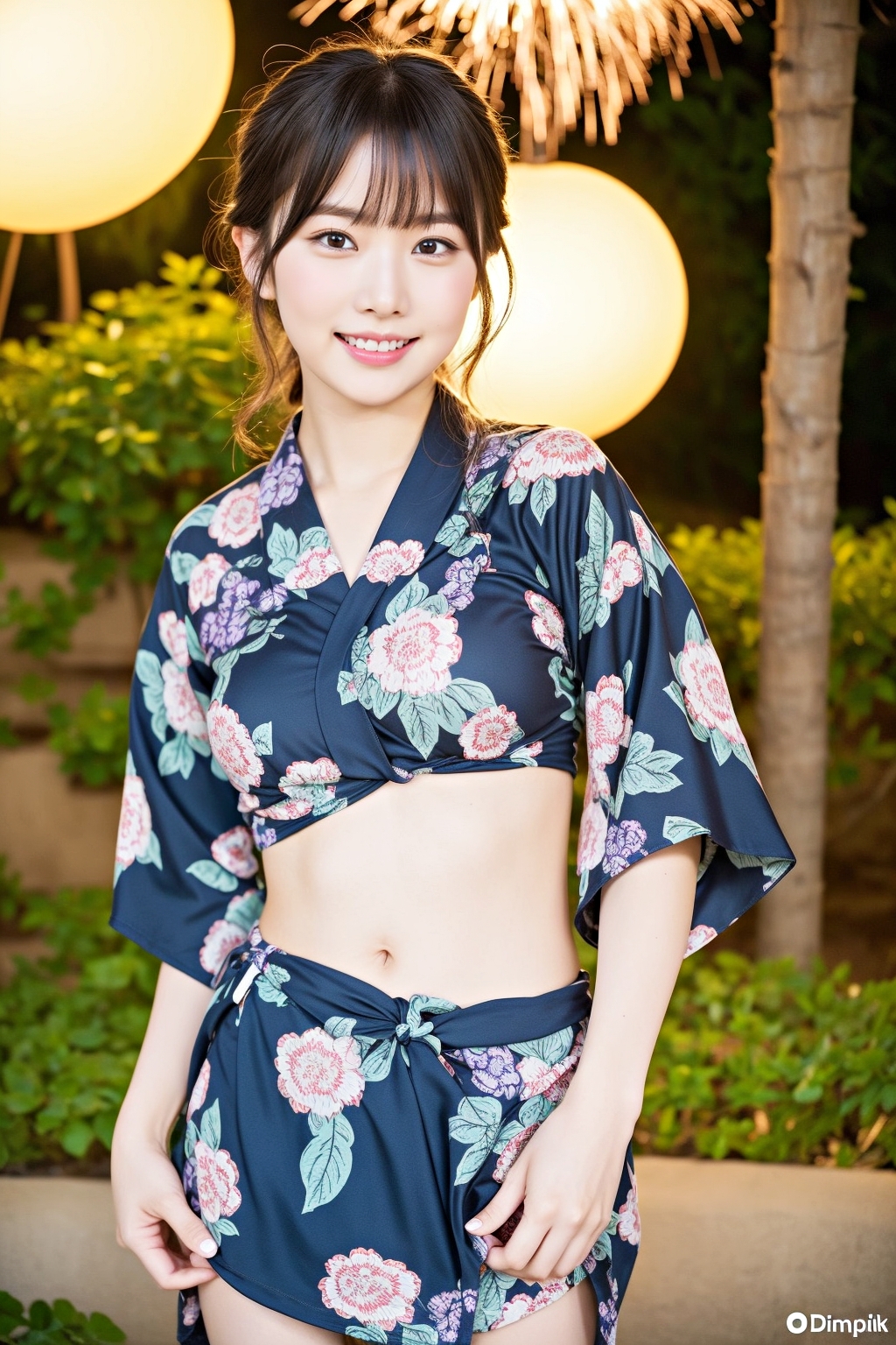 浴衣と水着を兼用できる新しいファッション part3 おっぱい オシャレ 6