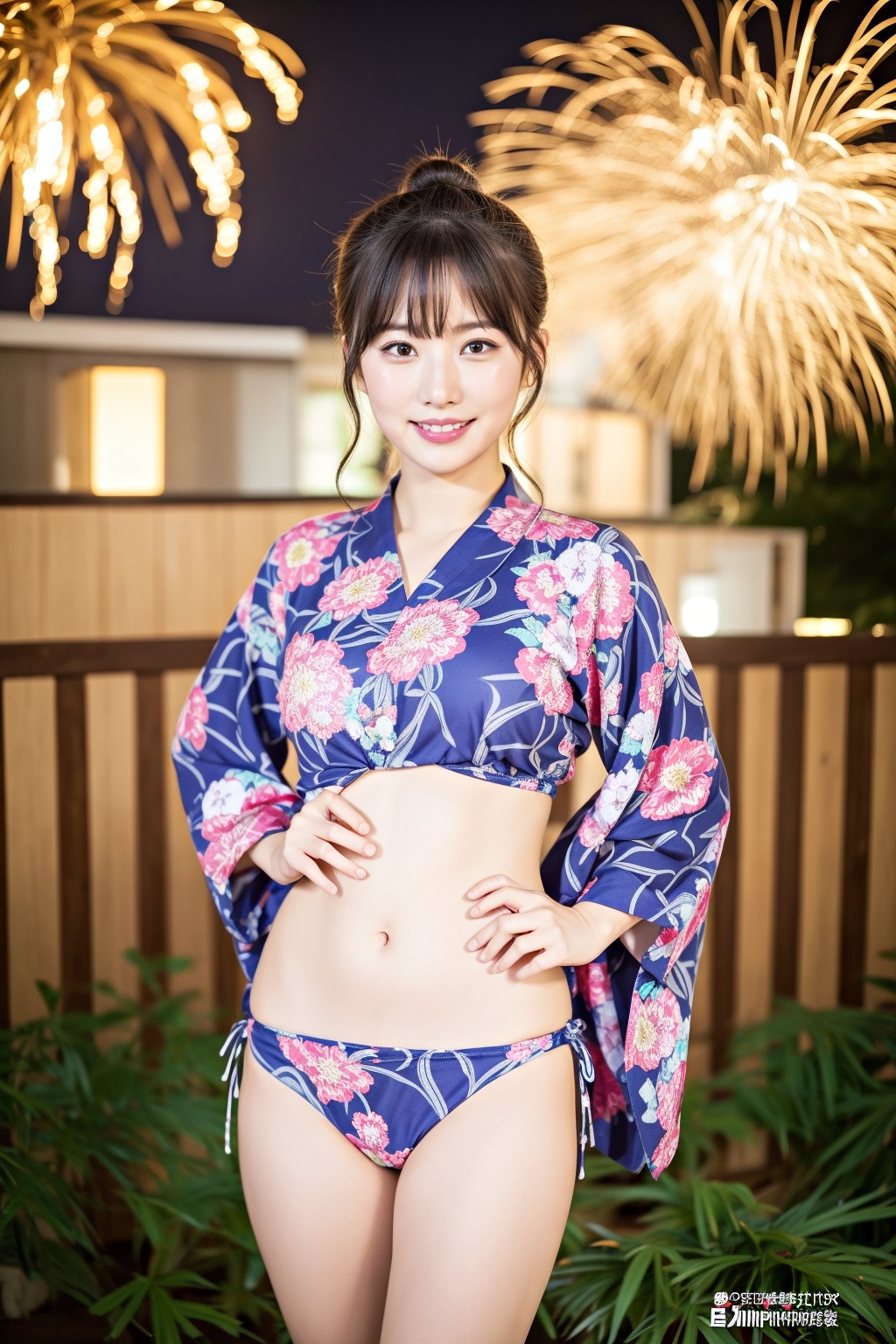 浴衣と水着を兼用できる新しいファッション part3 おっぱい オシャレ 3