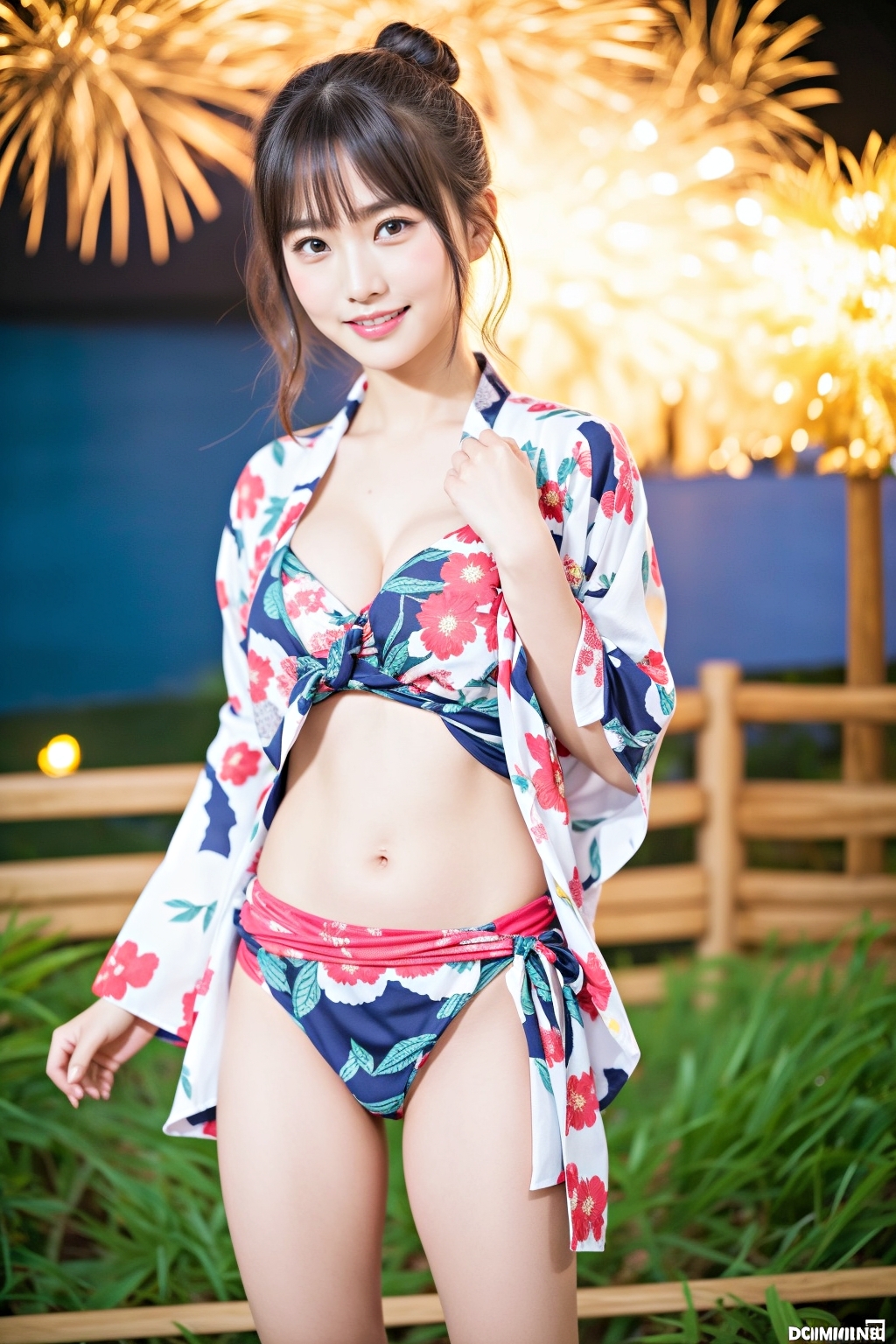 浴衣と水着を兼用できる新しいファッション part3 おっぱい オシャレ 2