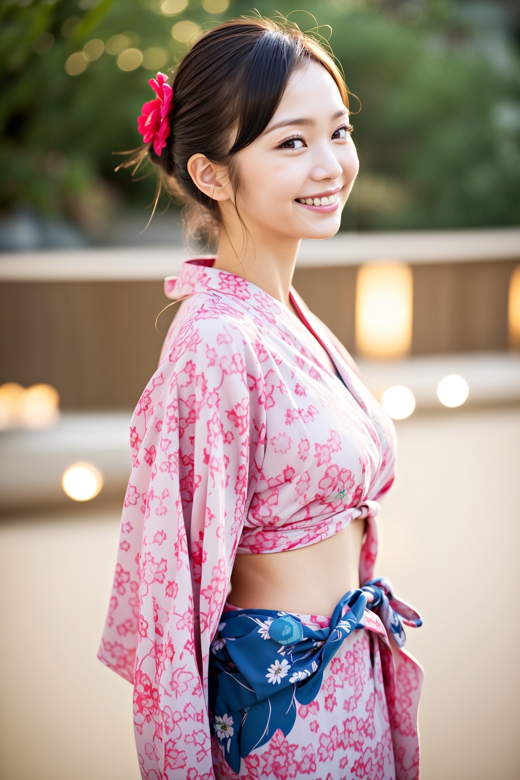 浴衣と水着を兼用できる新しいファッション part3 おっぱい オシャレ 2