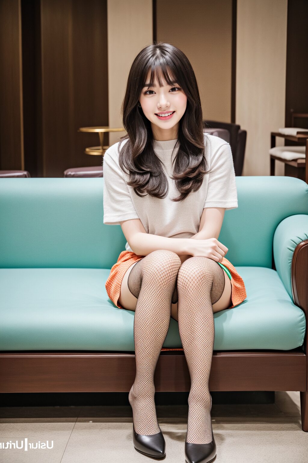 理性崩壊 ━ 親友の彼女の網タイツ ━ part5 パンプス ミニスカート 5