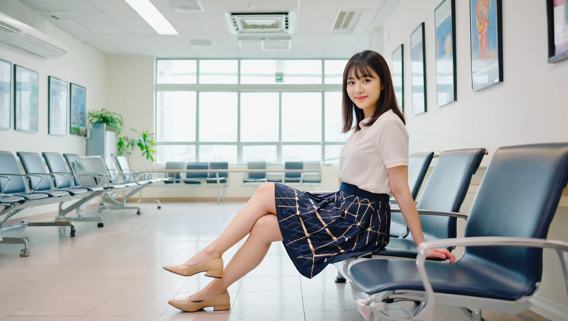 待合室にいた美女 part3 オシャレ ハイヒール 4