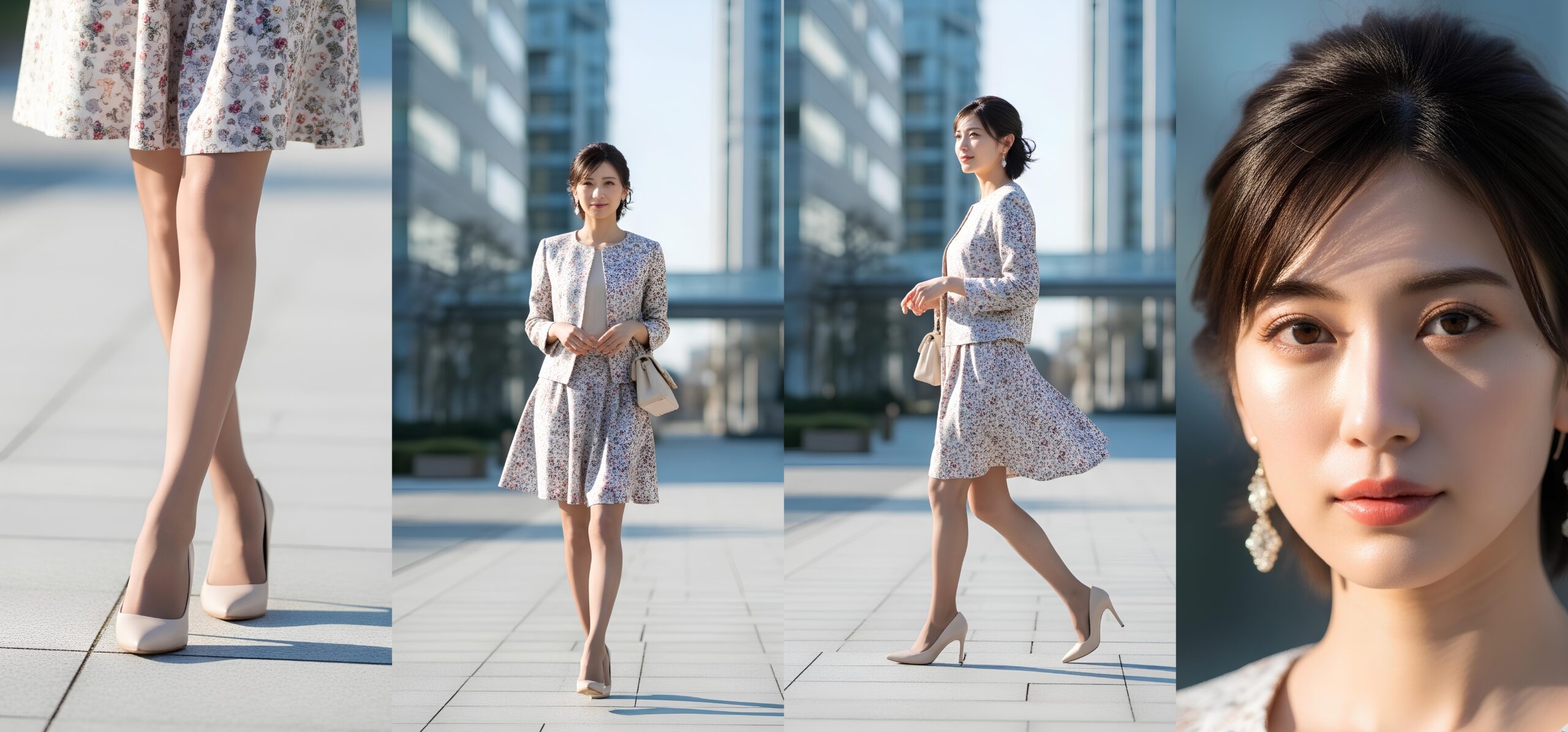 【特別公開】丸の内ＯＬ徹底観察日誌 part2 ストッキング ハイヒール 4