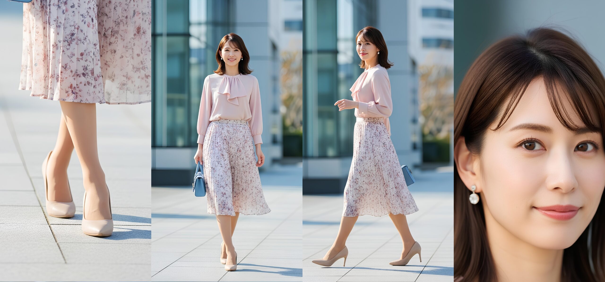 【特別公開】丸の内ＯＬ徹底観察日誌 part2 ストッキング ハイヒール 3