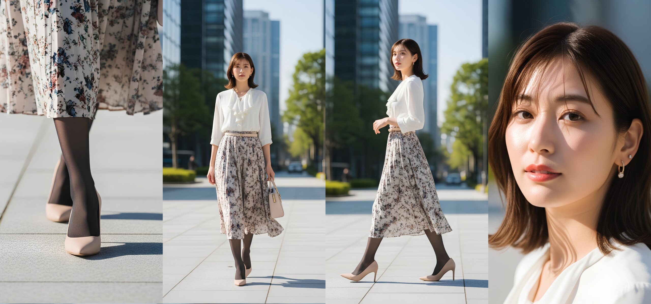 【特別公開】丸の内ＯＬ徹底観察日誌 part2 ストッキング ハイヒール 1