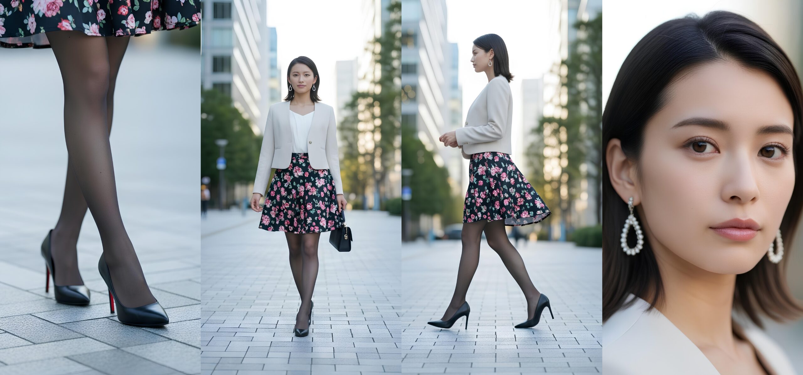 【特別公開】丸の内ＯＬ徹底観察日誌 part2 ストッキング ハイヒール 5