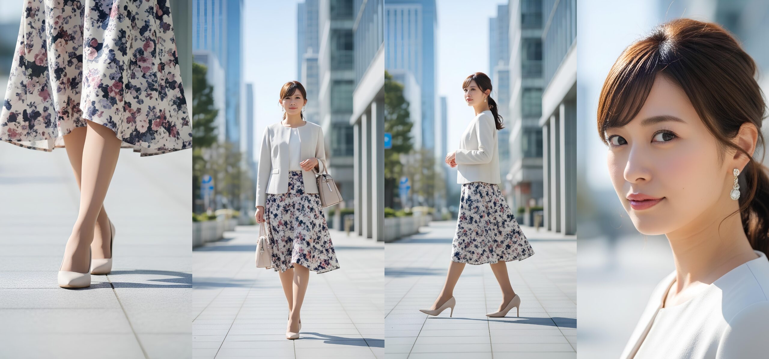 【特別公開】丸の内ＯＬ徹底観察日誌 part2 ストッキング ハイヒール 6