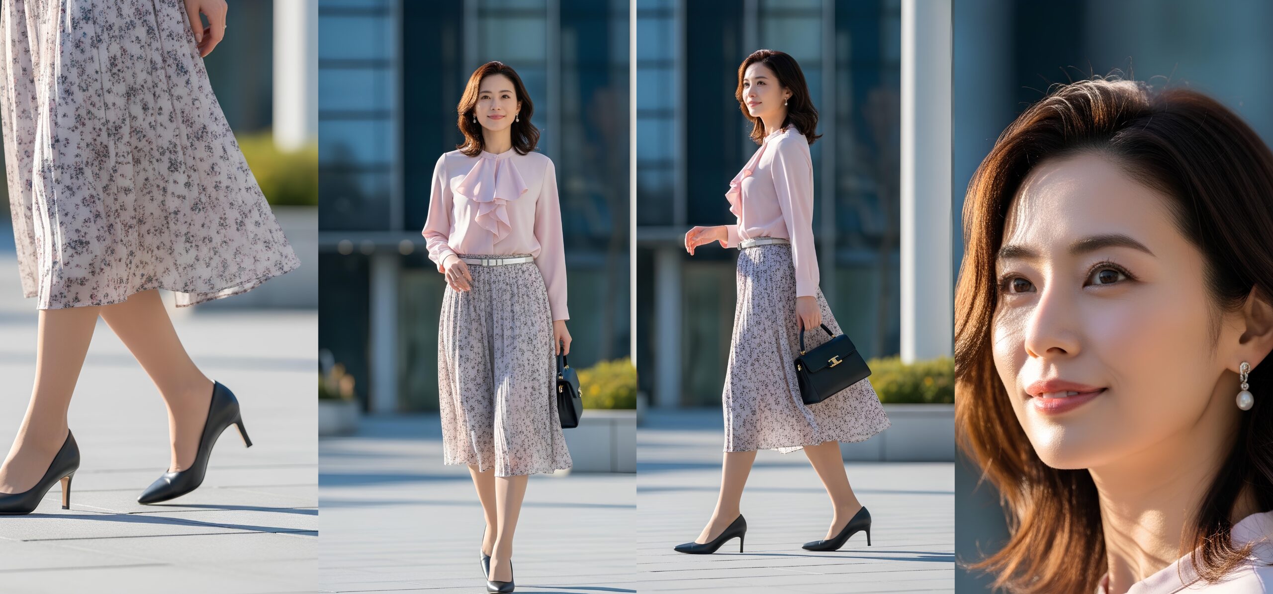 【特別公開】丸の内ＯＬ徹底観察日誌 part3 ストッキング ハイヒール 5