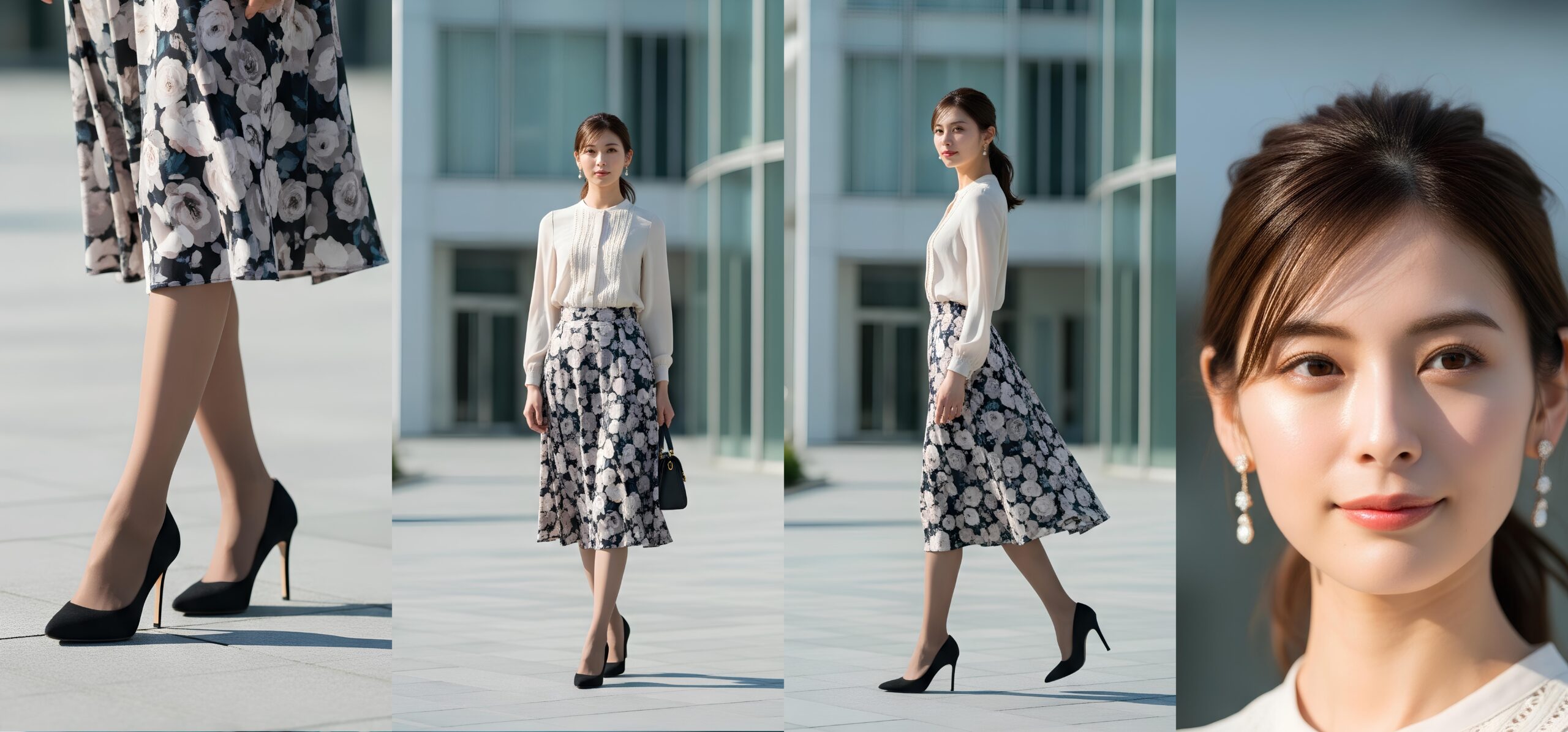 【特別公開】丸の内ＯＬ徹底観察日誌 part3 ストッキング ハイヒール 1