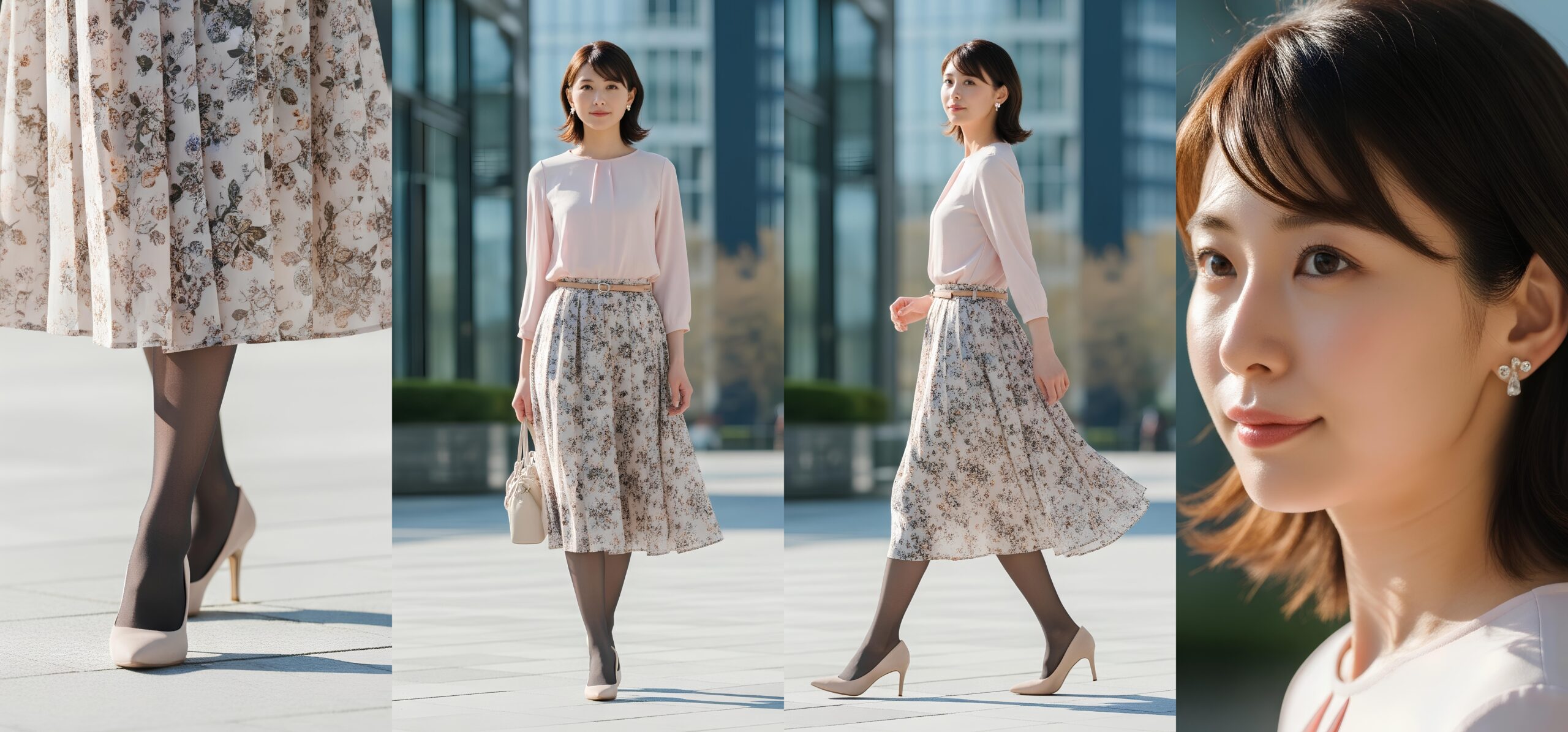 【特別公開】丸の内ＯＬ徹底観察日誌 part3 ストッキング ハイヒール 3