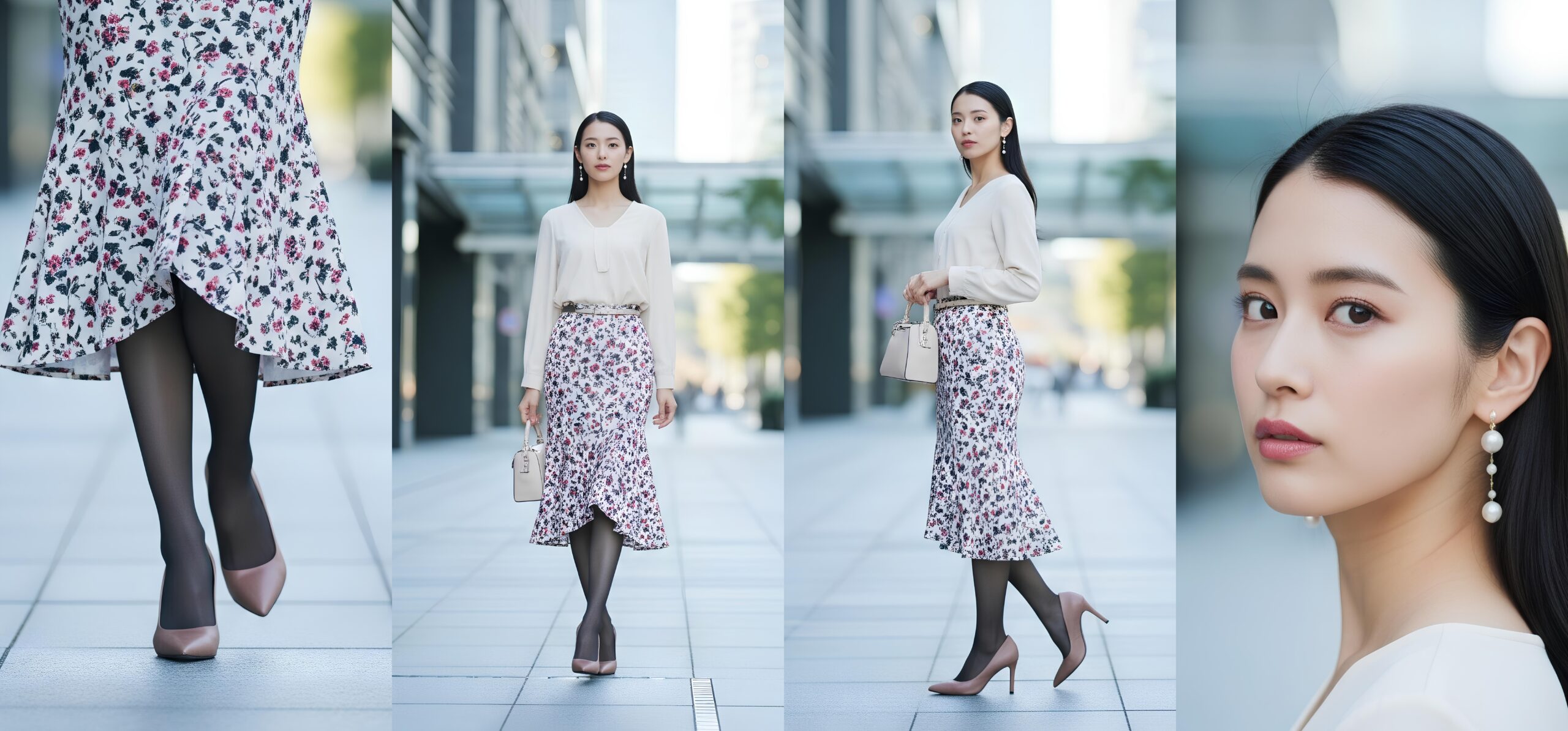 【特別公開】丸の内ＯＬ徹底観察日誌 part3 ストッキング ハイヒール 6