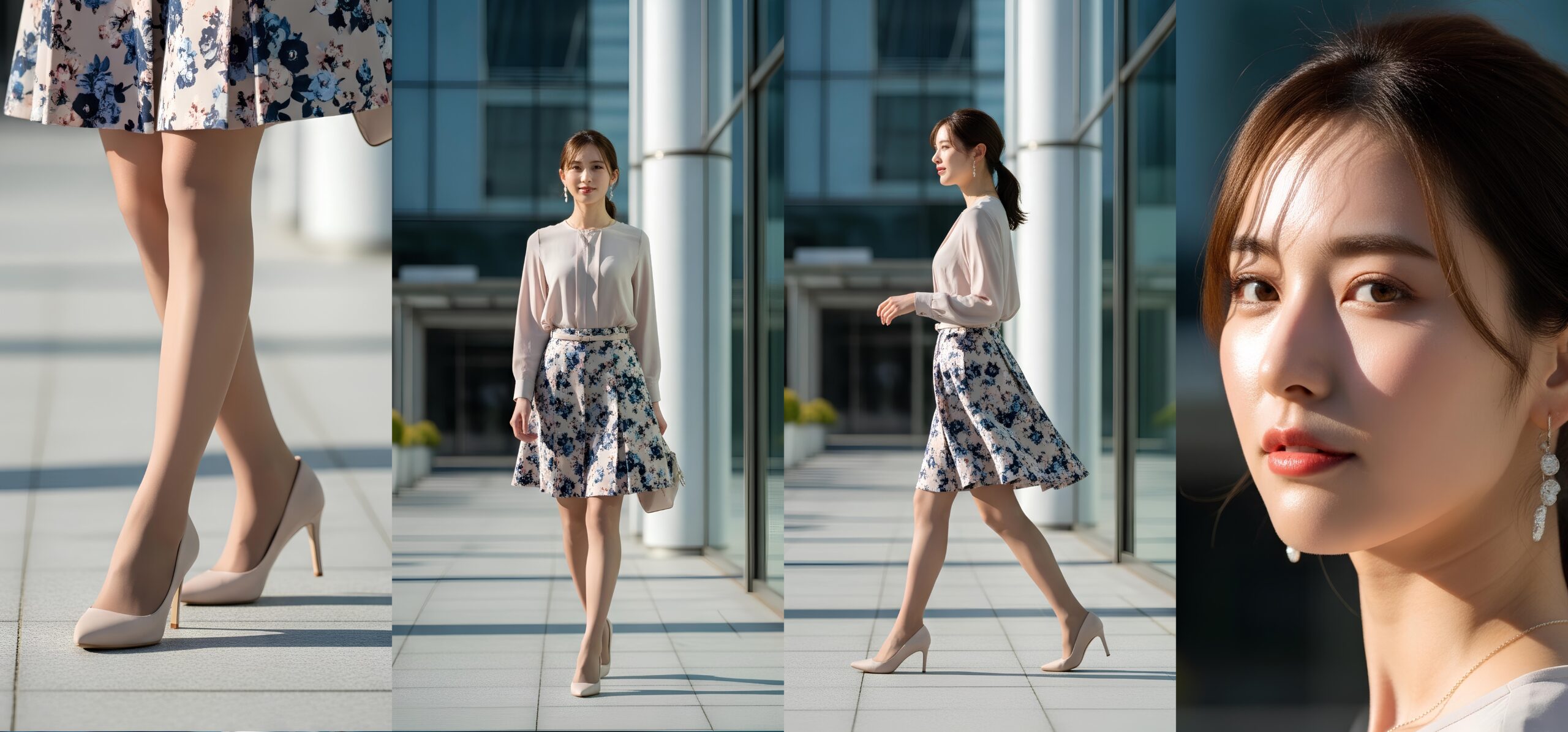 【特別公開】丸の内ＯＬ徹底観察日誌 part3 ストッキング ハイヒール 2