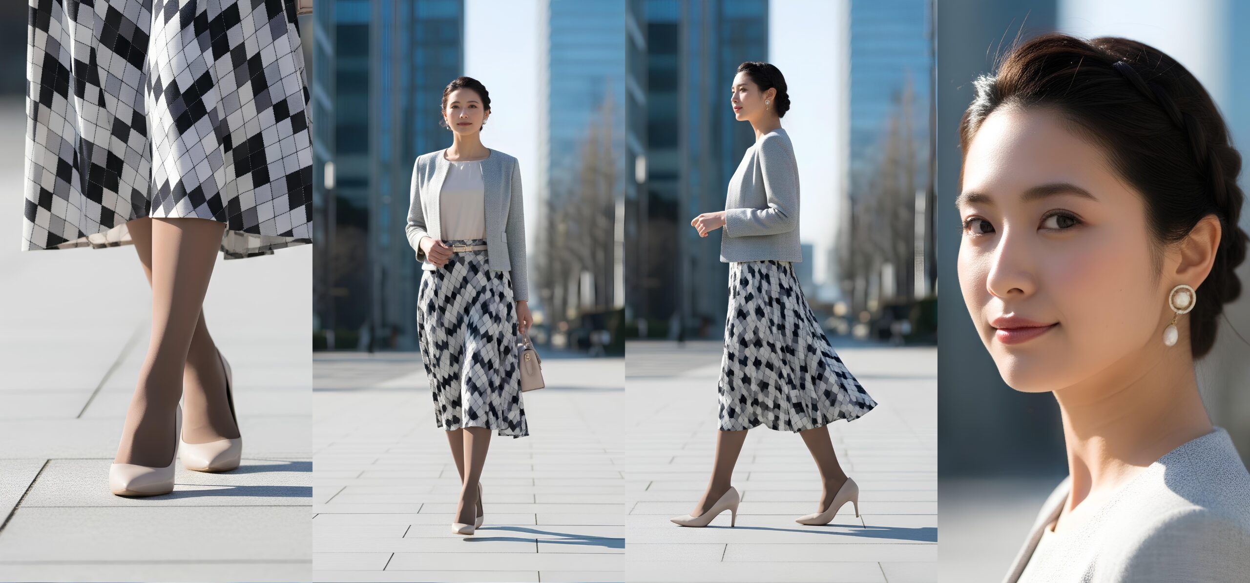 【特別公開】丸の内ＯＬ徹底観察日誌 part3 ストッキング ハイヒール 4